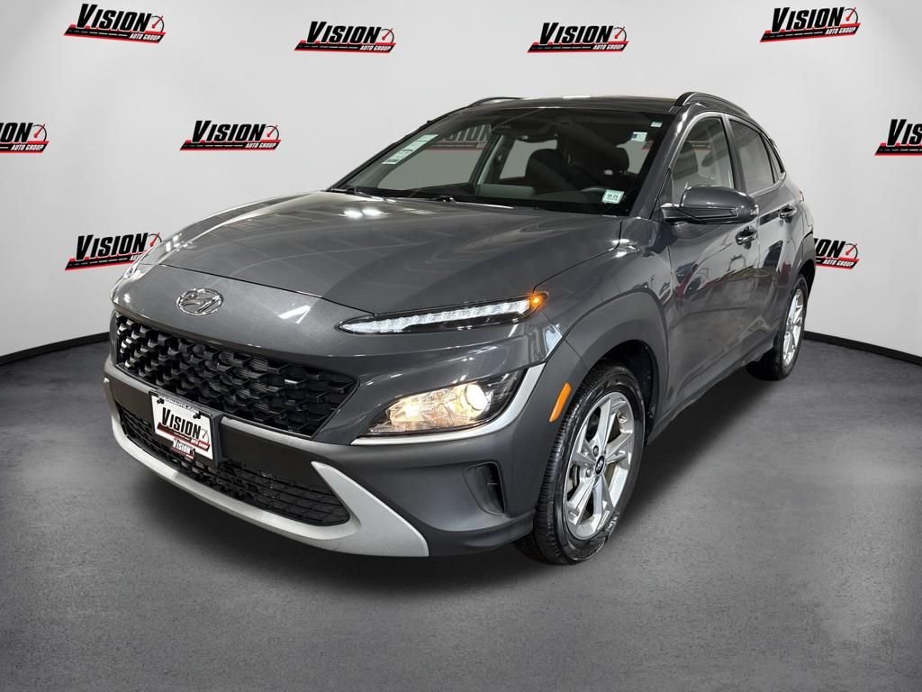 Certified Used 2023 Gray Hyundai SEL image 1