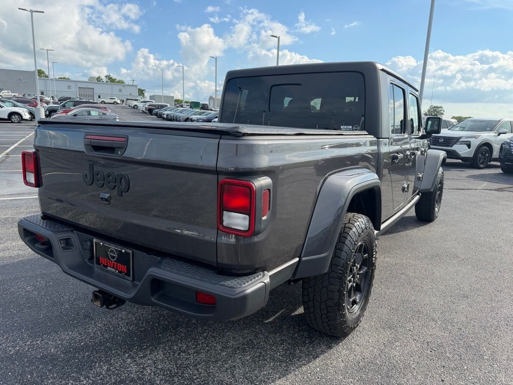 Used 2022 Gray Jeep Willys image 32