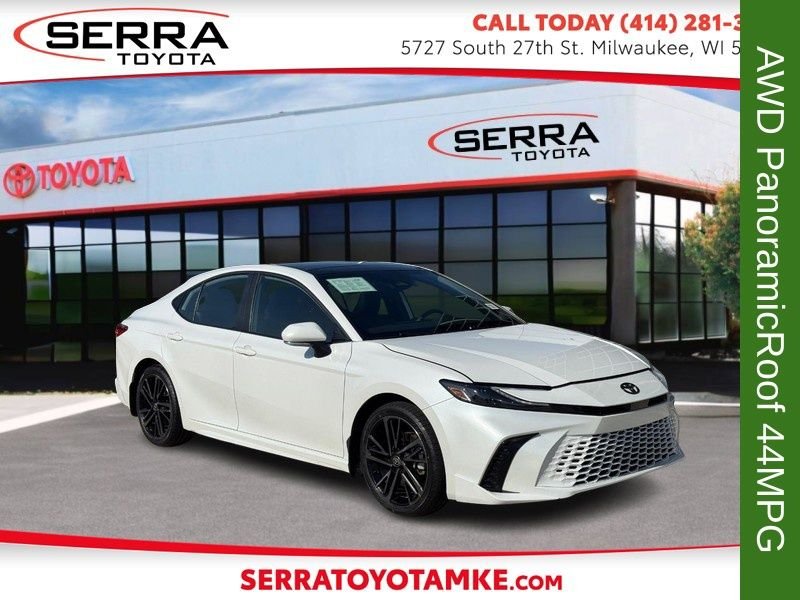 Certified Used 2025 Pearl Toyota XSE image 1