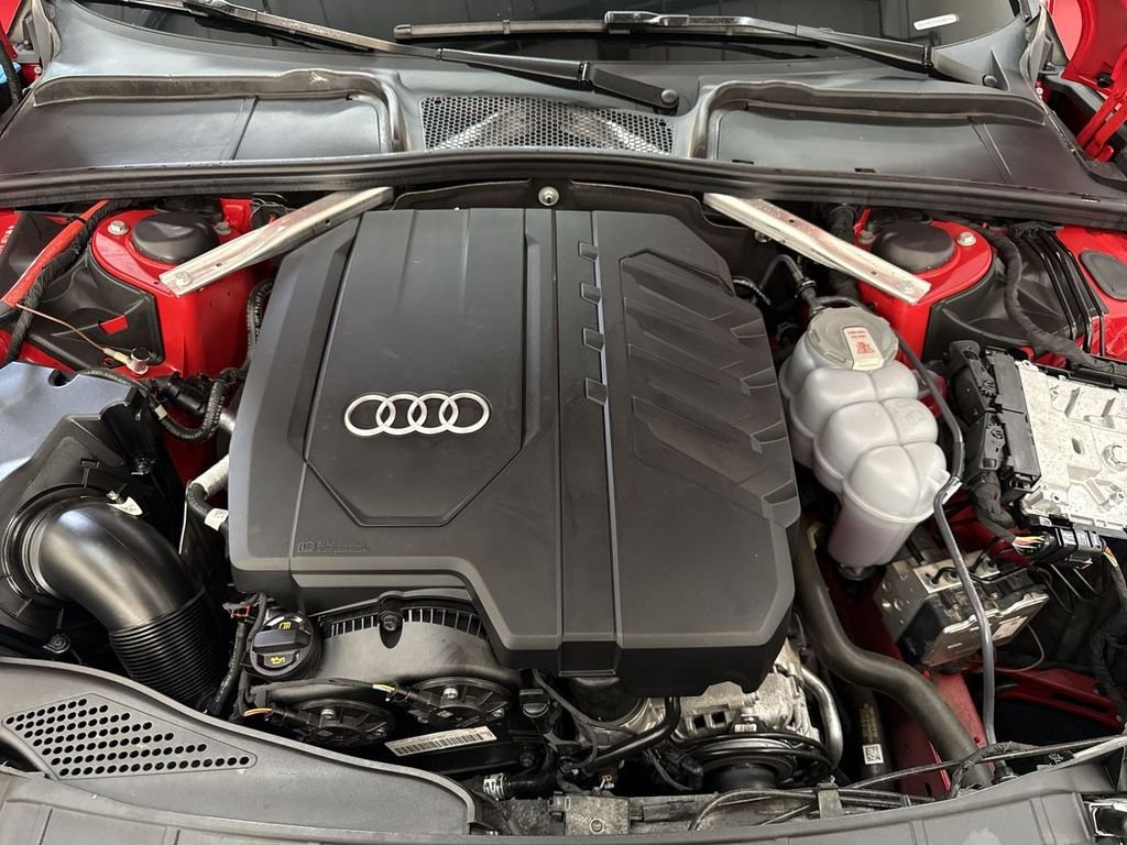 Used 2023 Tango Red Audi 45 S line Premium Plus image 33
