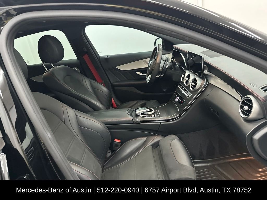 Certified Used 2021 Black Mercedes-Benz C 43 AMG® image 29