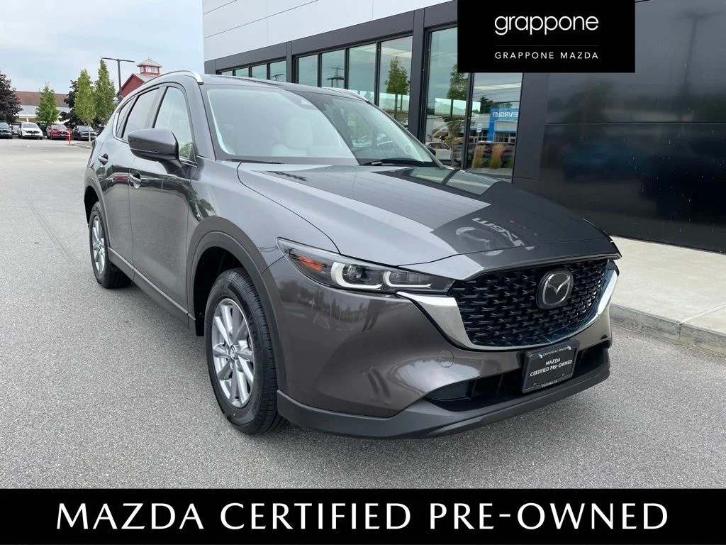 Certified Used 2023 Gray Mazda 2.5 S Preferred Package image 1