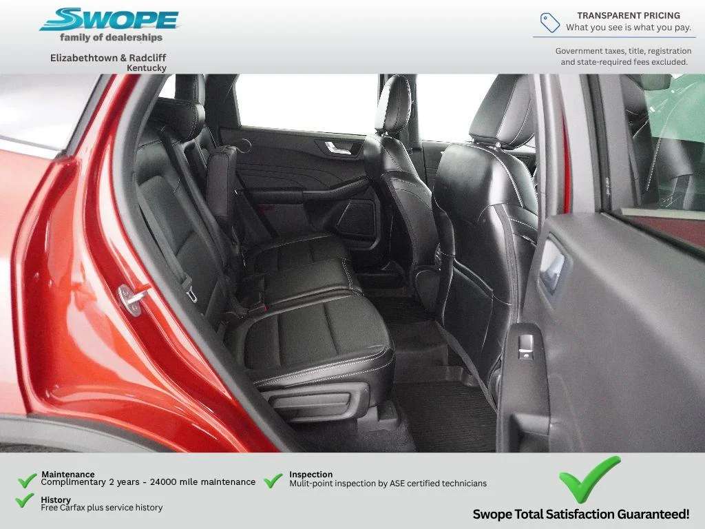 Certified Used 2023 Red Ford Platinum image 13