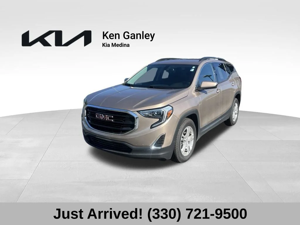 Used 2018 Brown GMC SLE image 1