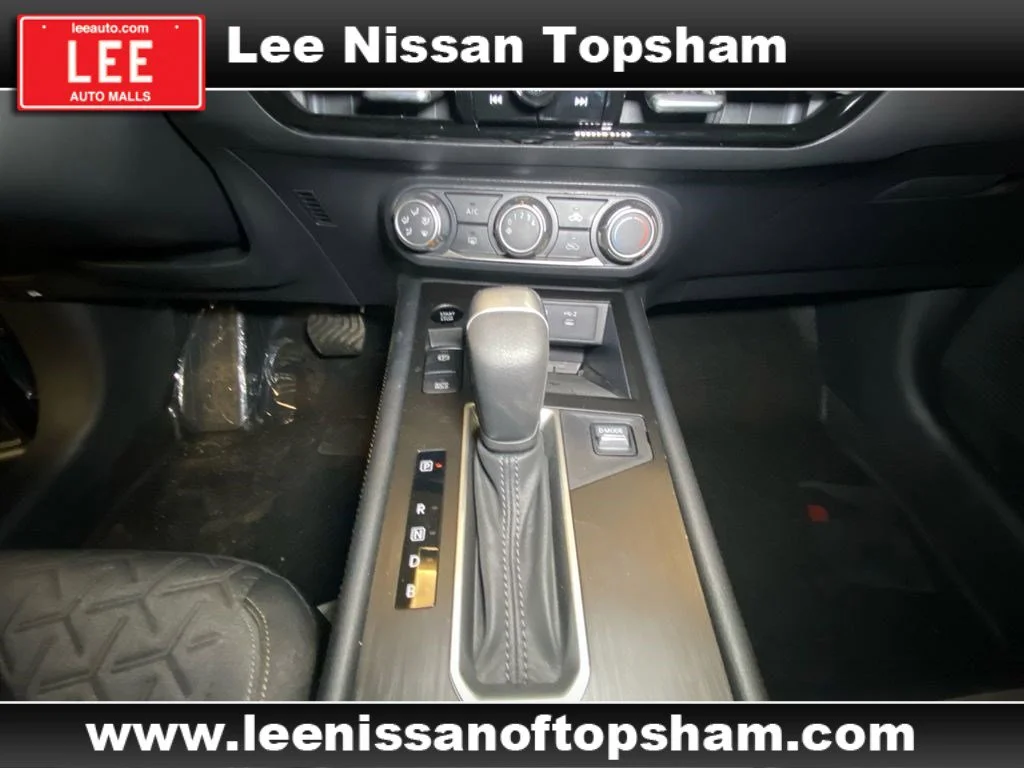 Used 2025 Gun Metallic Nissan SV image 12