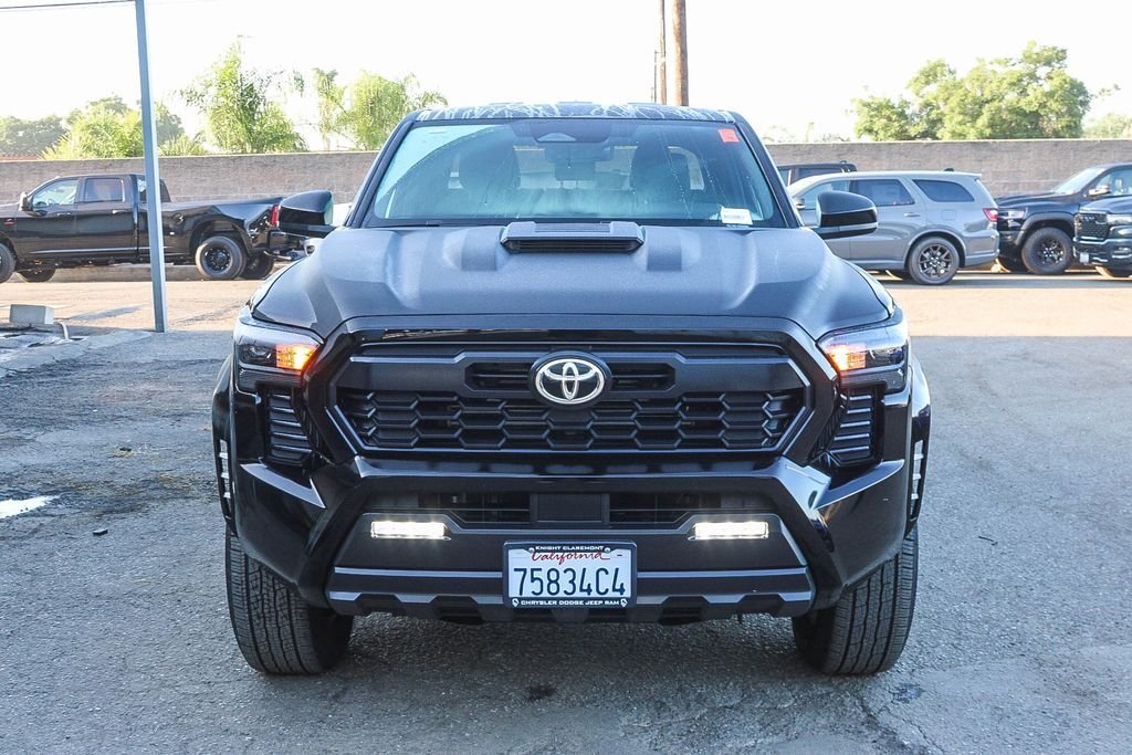 Used 2025 Black Toyota TRD Sport image 3