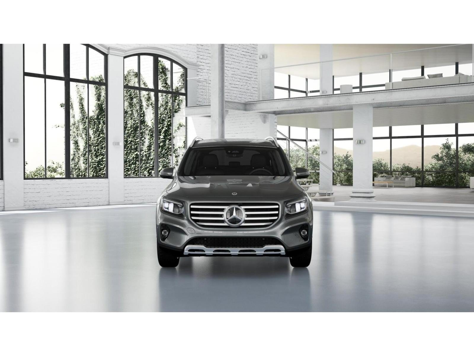 New 2026 Mountain Grey Metallic Mercedes-Benz GLB 250 4D Sport Utility 4MATIC® image 8