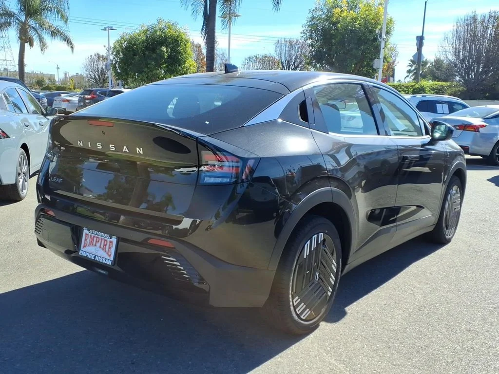 New 2026 Black Diamond Pearl Nissan S+ image 3