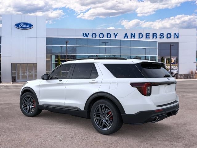 New 2026 Star White Metallic Tri-Coat Ford ST image 4