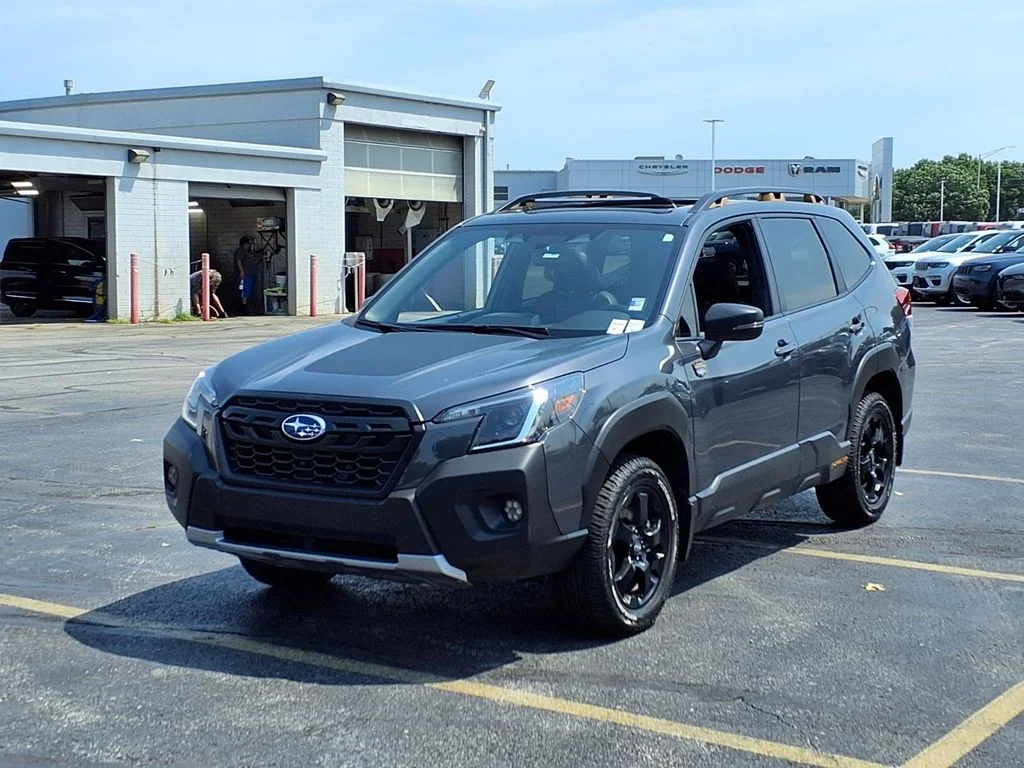 Used 2024 Subaru Forester Wilderness with VIN JF2SKAJC2RH520685 for sale in Kansas City