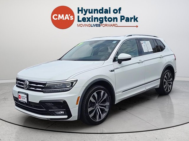 2020 Volkswagen Tiguan SEL Premium R-Line