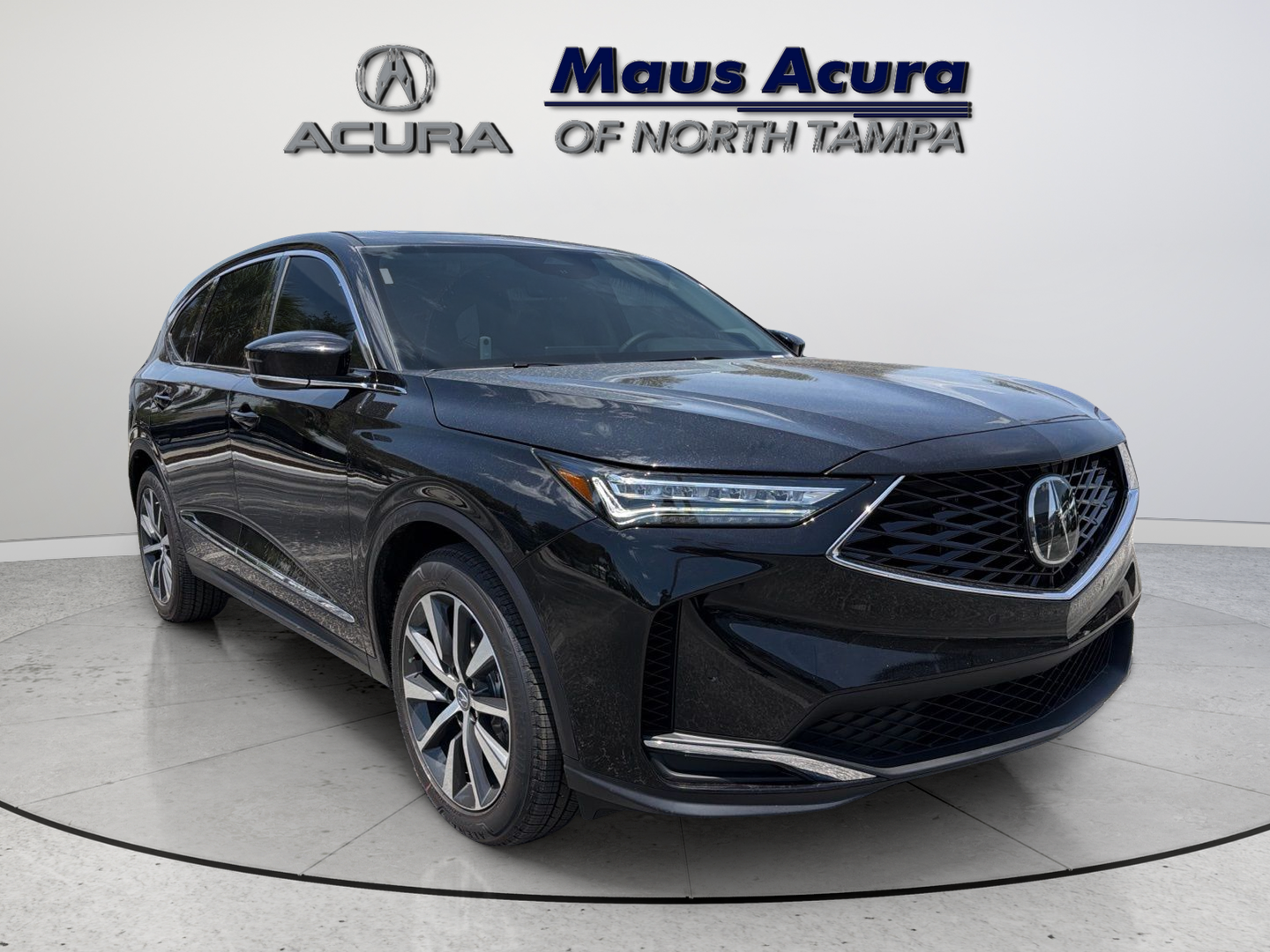 New 2026 Majestic Black Pearl Acura Technology Package image 1