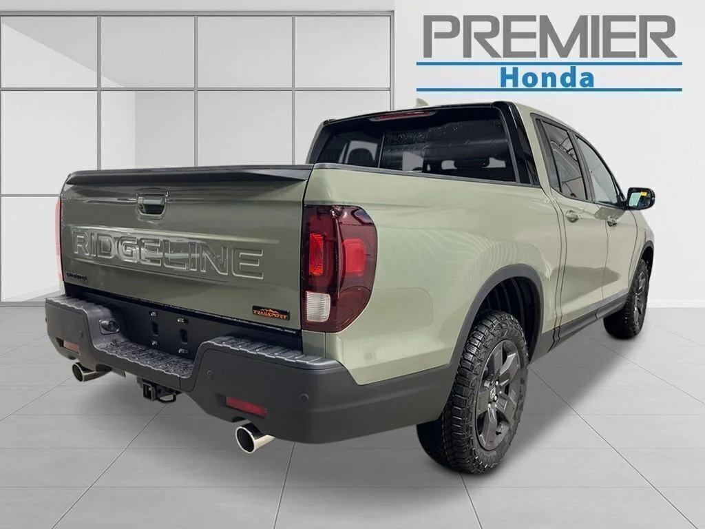 New 2026 Ash Green Metallic Honda TrailSport image 5