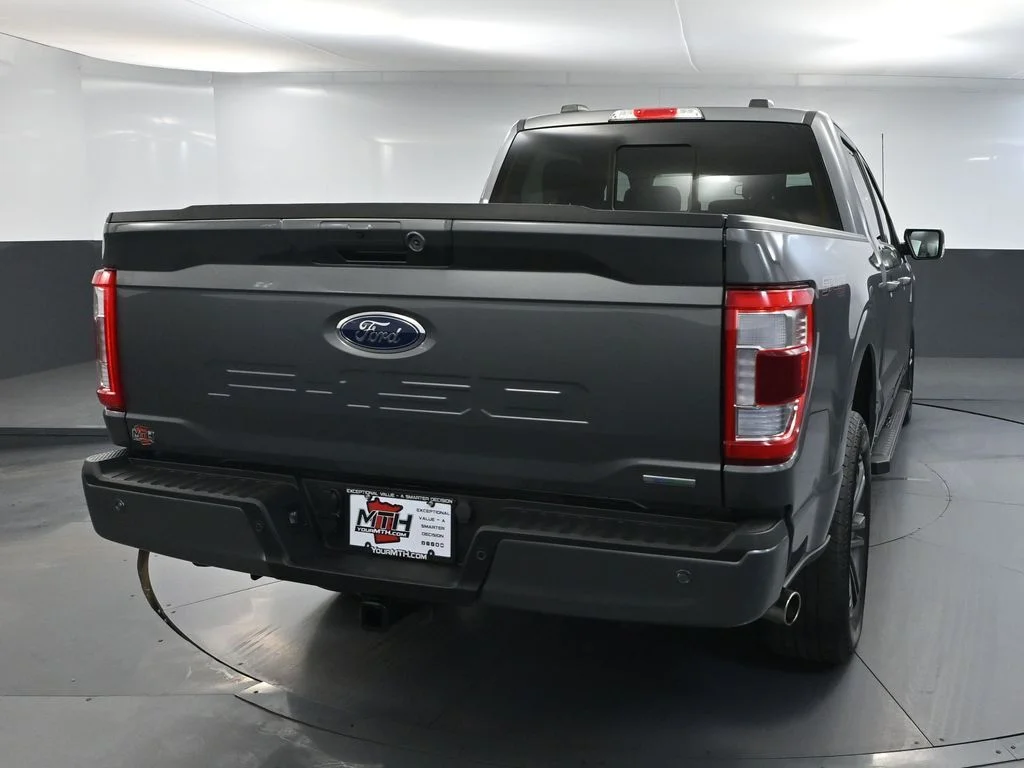 Certified Used 2023 Gray Ford Lariat image 7