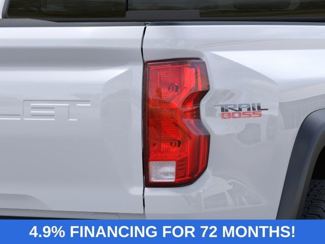 New 2026 Summit White Chevrolet Trail Boss image 14