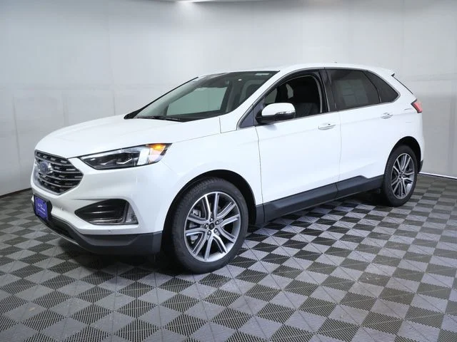 Certified Used 2024 White Ford Titanium image 5