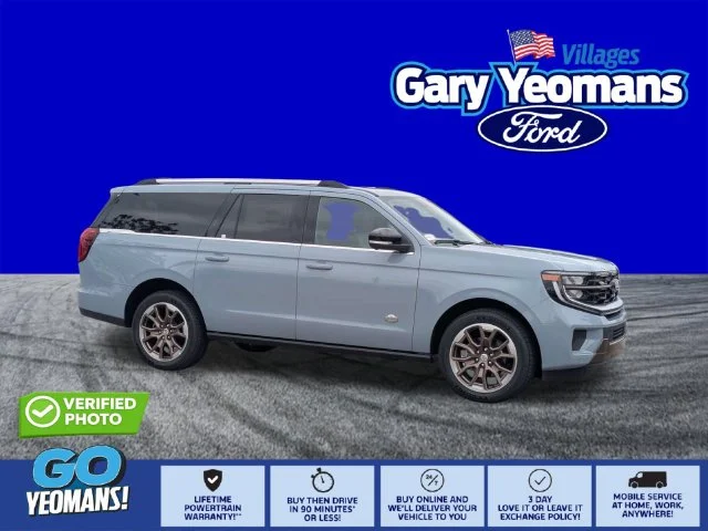 2027 Ford Expedition MAX King Ranch®