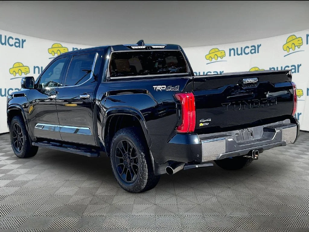 Used 2023 Midnight Black Metallic Toyota 1794 image 4