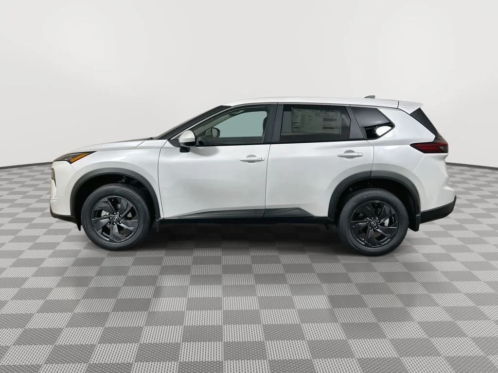 New 2026 Everest White Pearl TriCoat Nissan SV image 5
