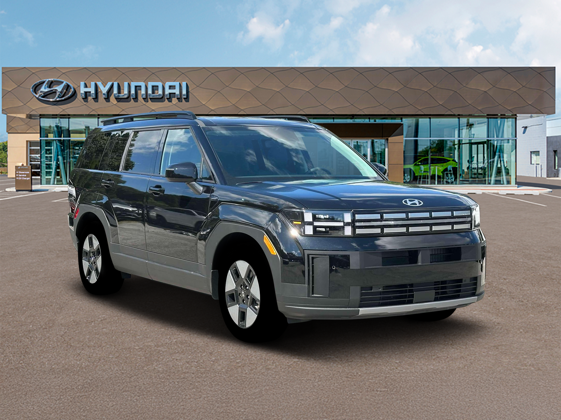 New 2026 Phantom Black S3b Hyundai SEL image 11