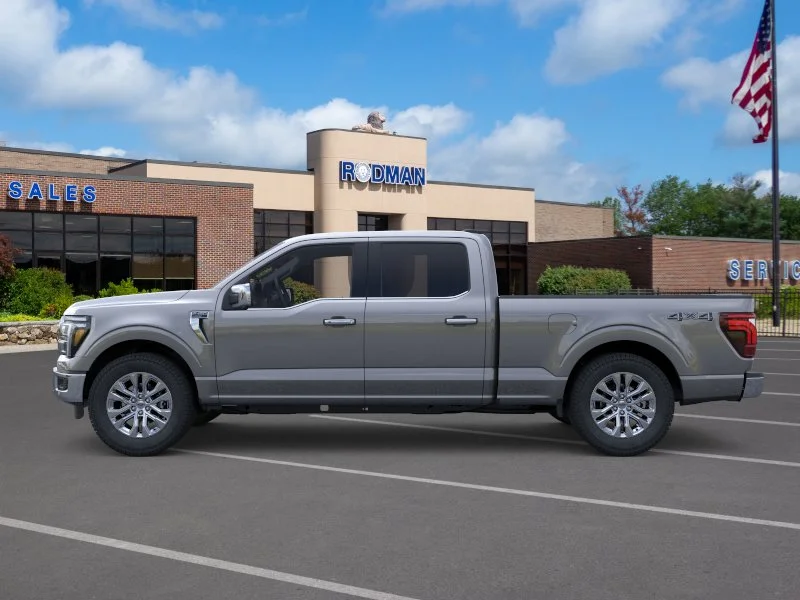 New 2026 Carbonized Gray Metallic Ford Lariat® image 41