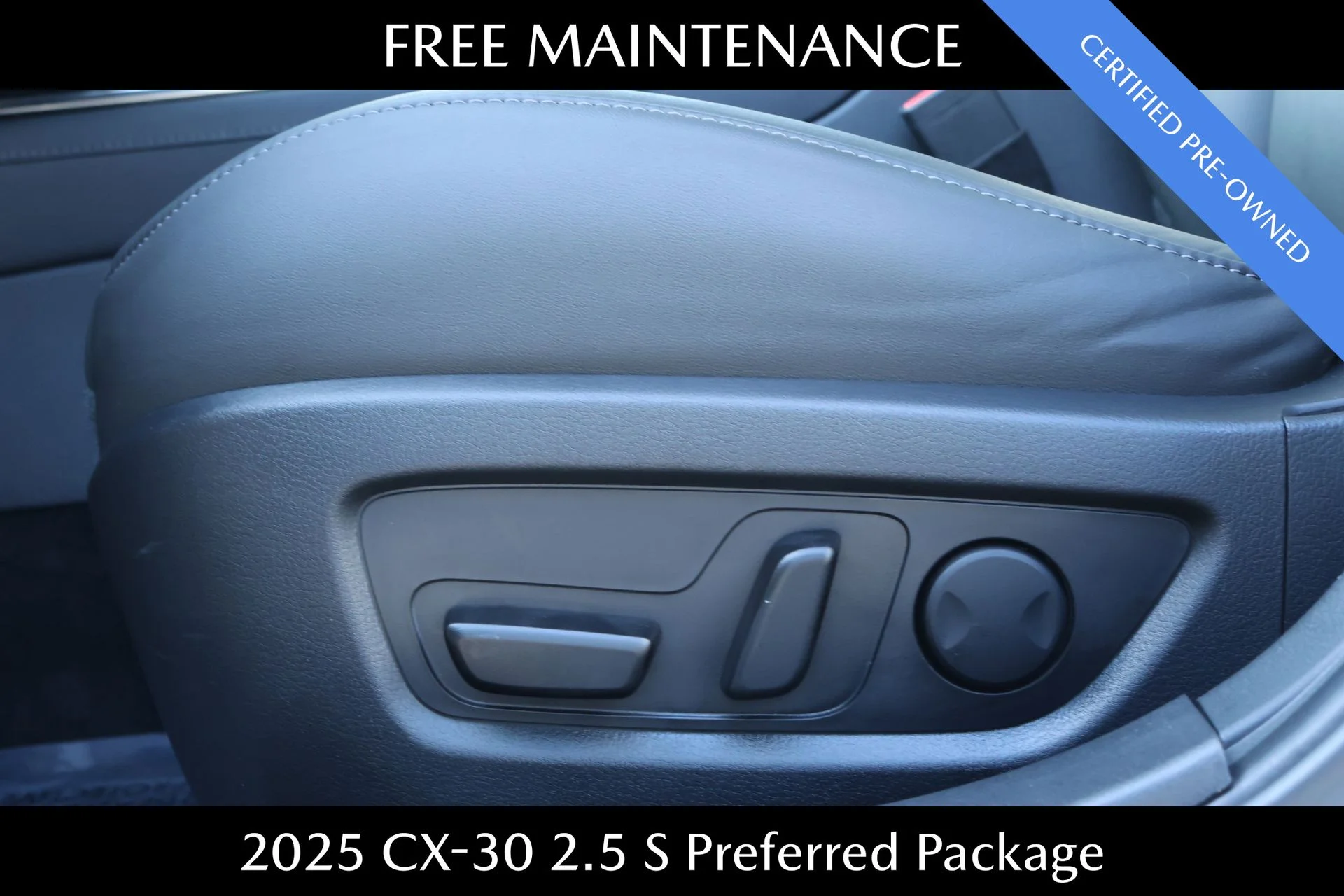 Certified Used 2025 White Mazda 2.5 S Preferred Package image 19