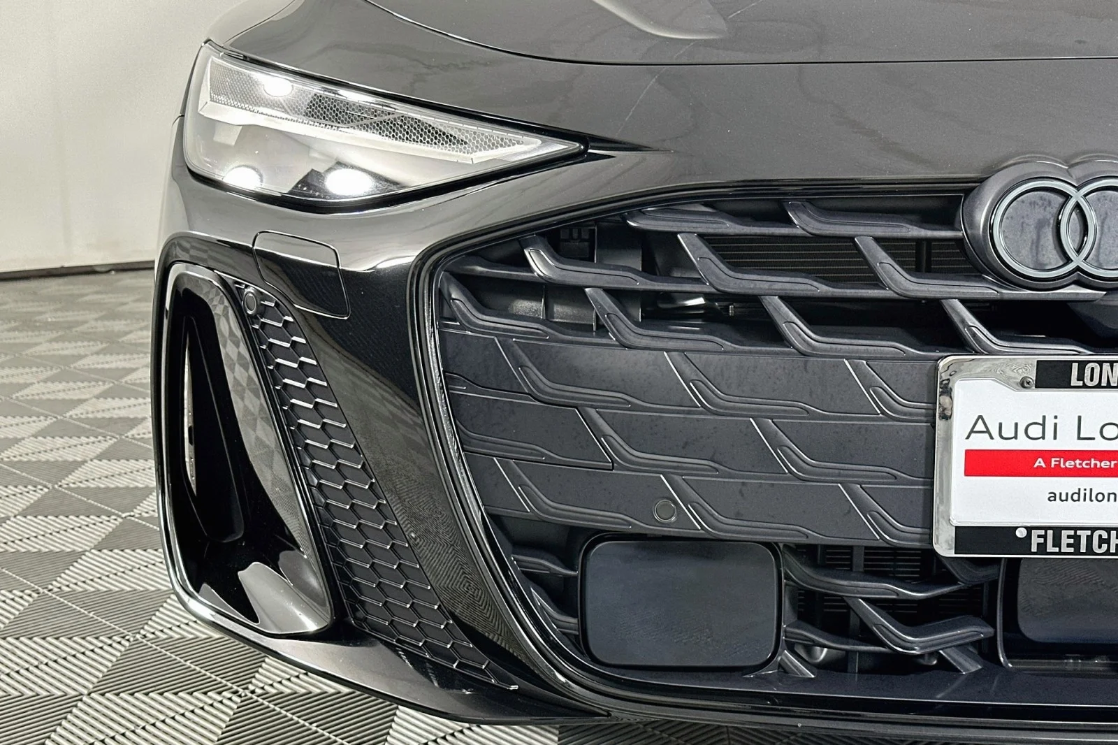 Used 2026 Mythos Black Metallic Audi Premium Plus image 16