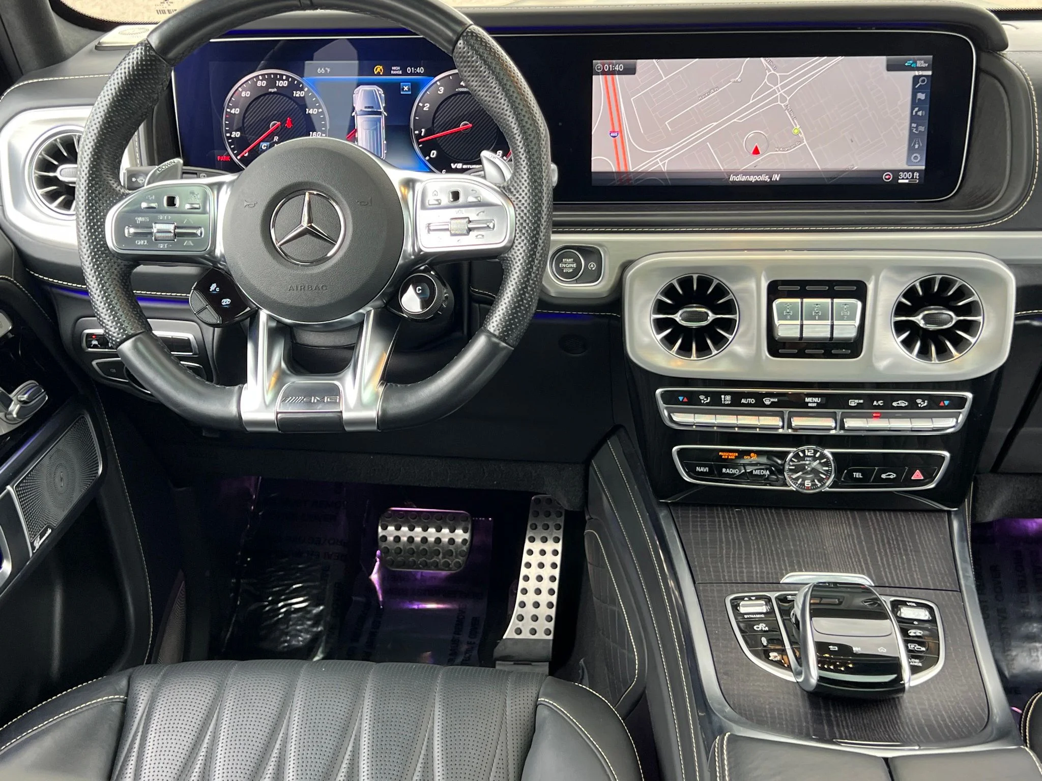 Used 2021 Black Mercedes-Benz G 63 AMG® image 29