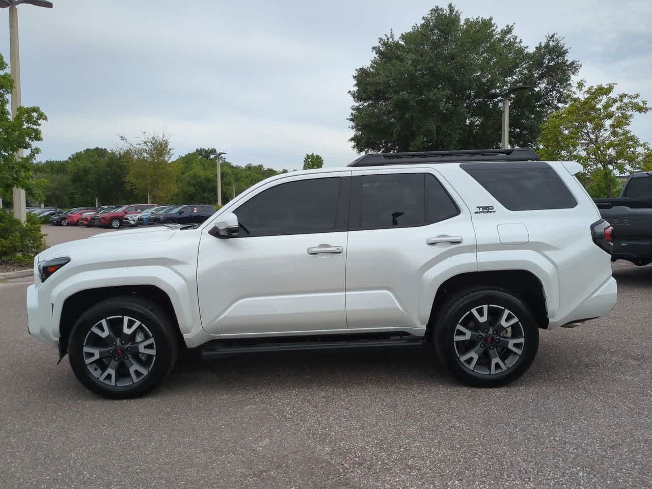 Certified Used 2025 Wind Chill Pearl Toyota TRD Sport Premium image 3