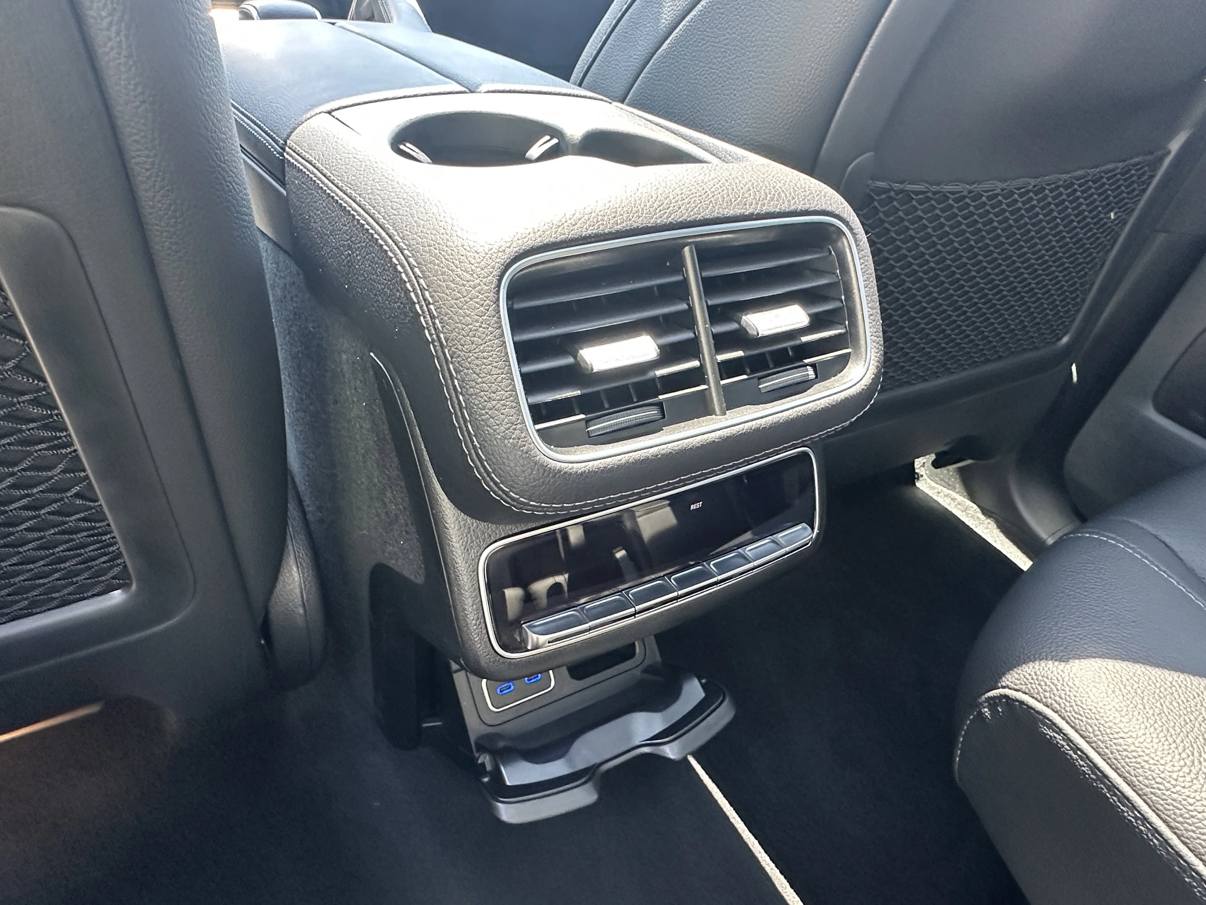 Certified Used 2025 Cirrus Silver Metallic Mercedes-Benz GLS 450 image 27