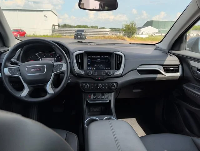 Used 2019 SATIN STEEL METALLIC GMC SLT image 15