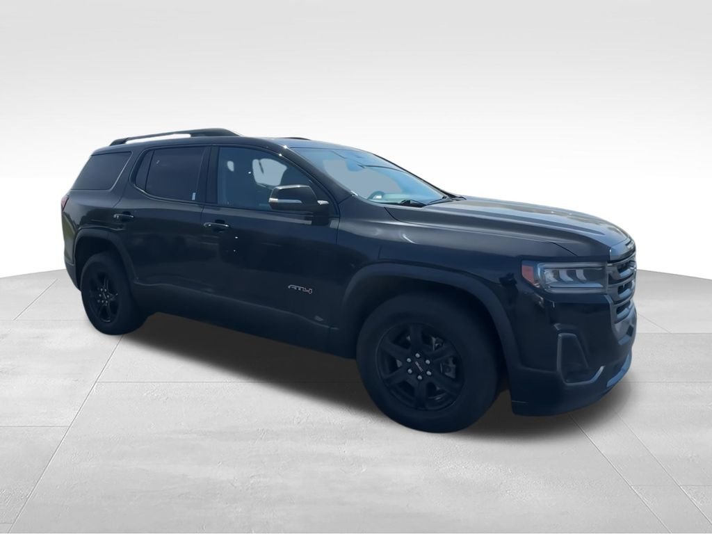 Used 2023 Black GMC AT4 image 2