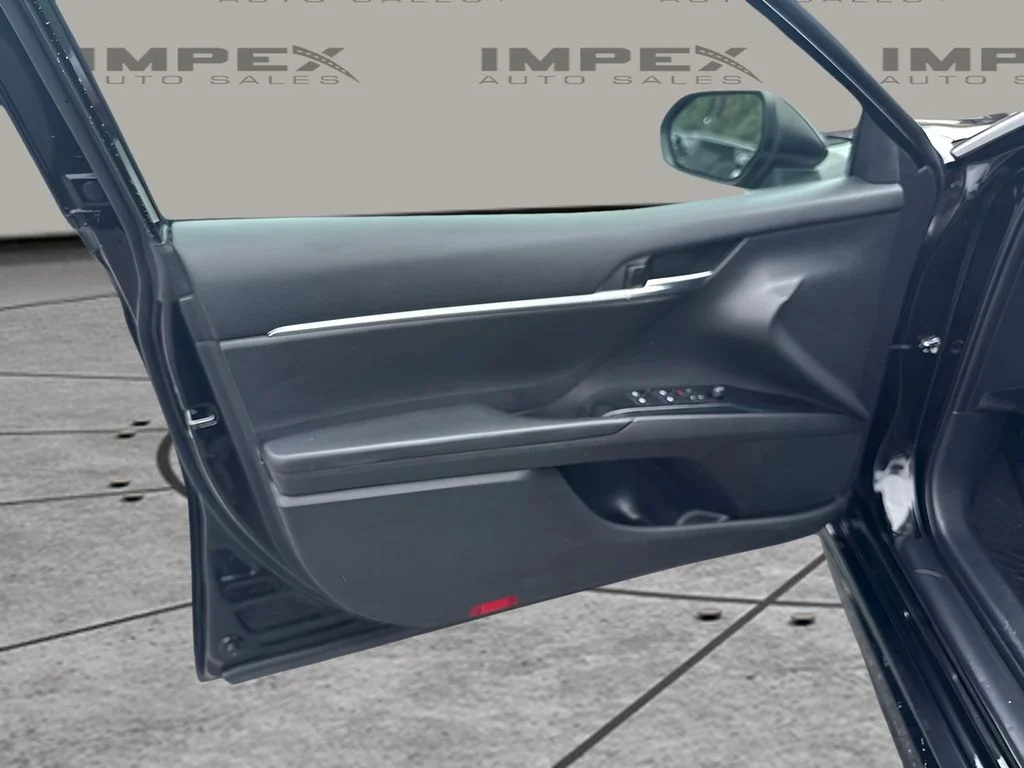 Used 2020 Black Toyota SE image 12