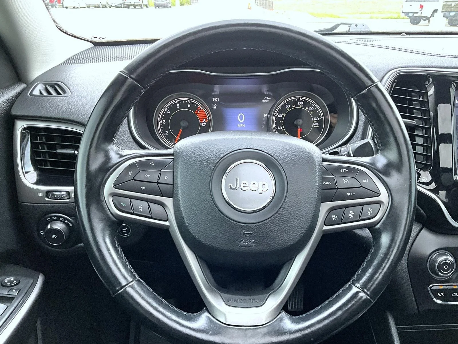 Used 2021 White Jeep Limited image 11