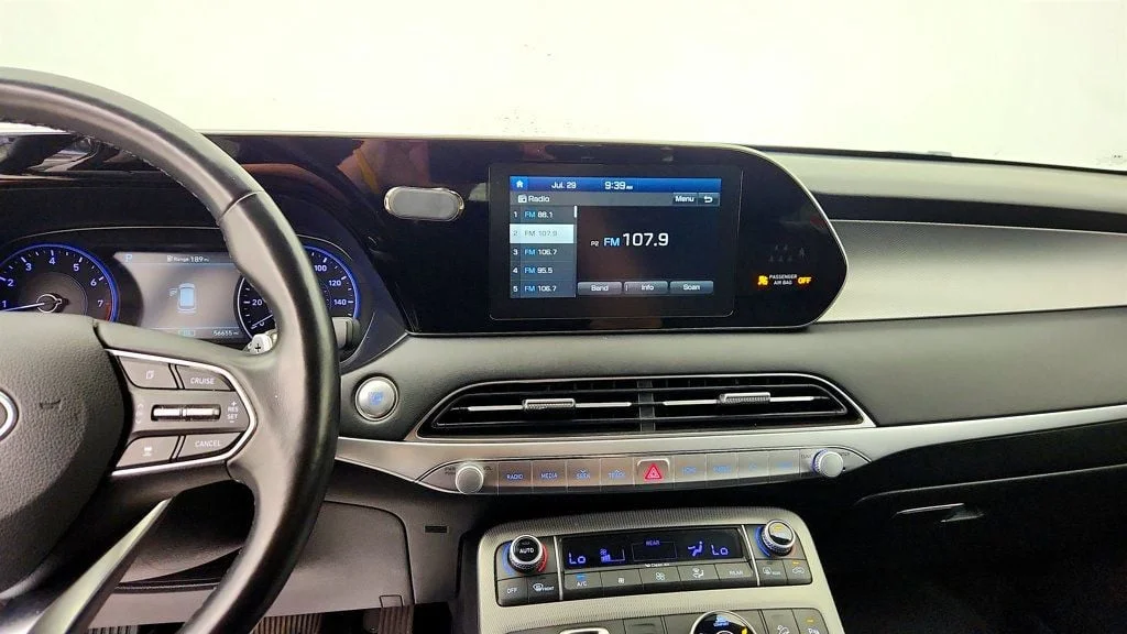 Used 2020 Hyper White Hyundai SEL AWD w/ Premium Pkg & Sunroof image 19
