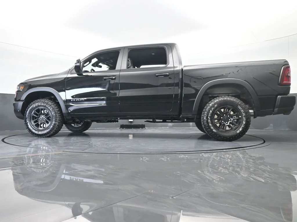 Used 2026 Diamond Black Crystal Pearlcoat Ram Rebel image 57