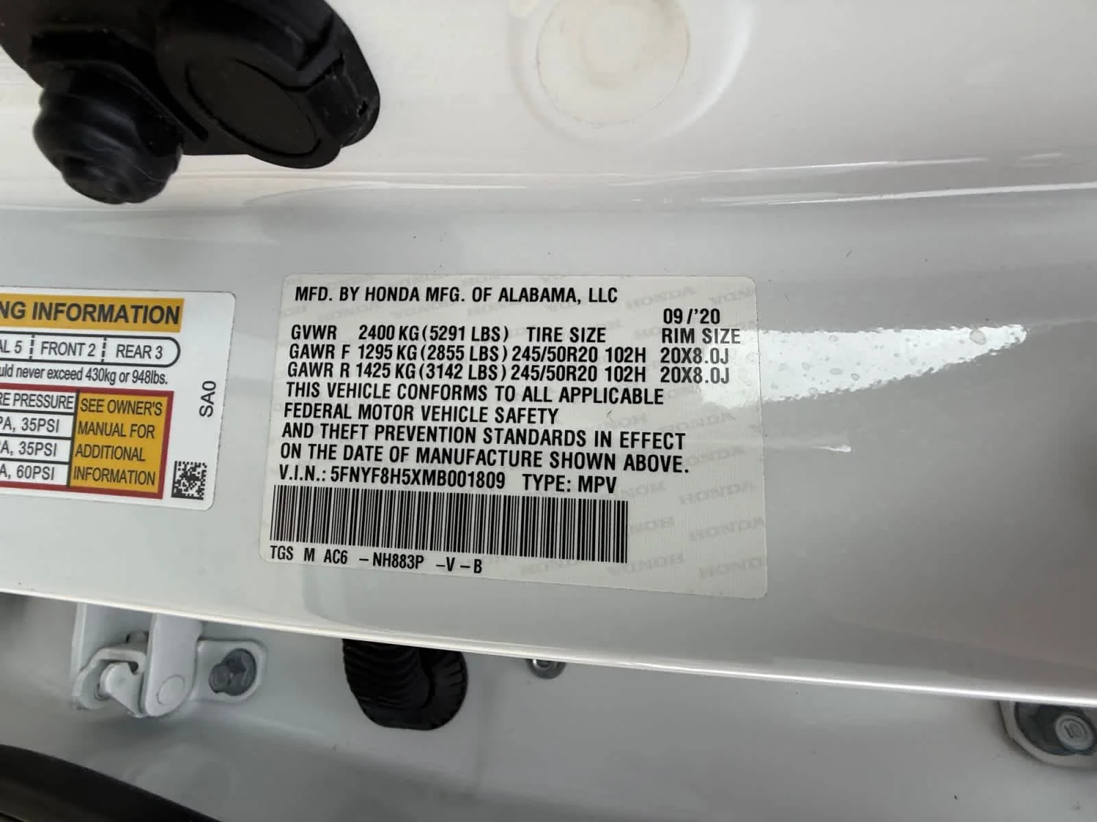 2021 Honda Passport EX-L - Photo 25