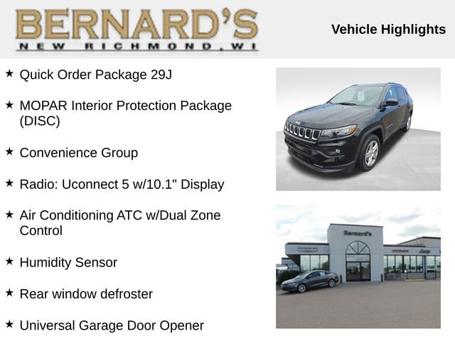 Used 2023 Black Jeep Latitude image 4