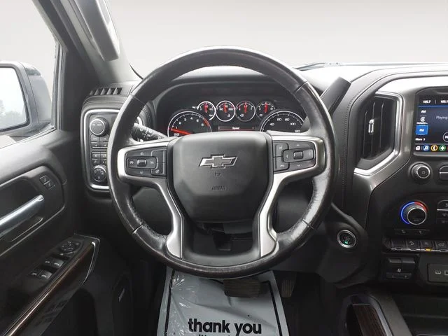 Used 2021 White Chevrolet LT Trail Boss image 12