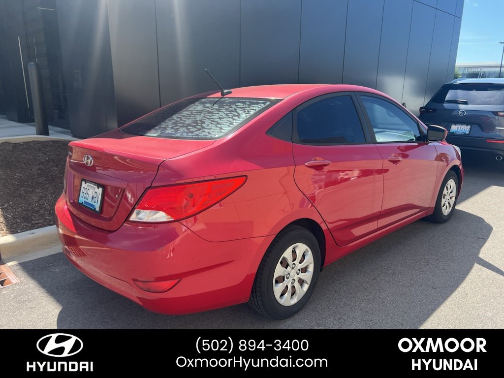 Used 2016 Boston Red Metallic Hyundai SE image 14