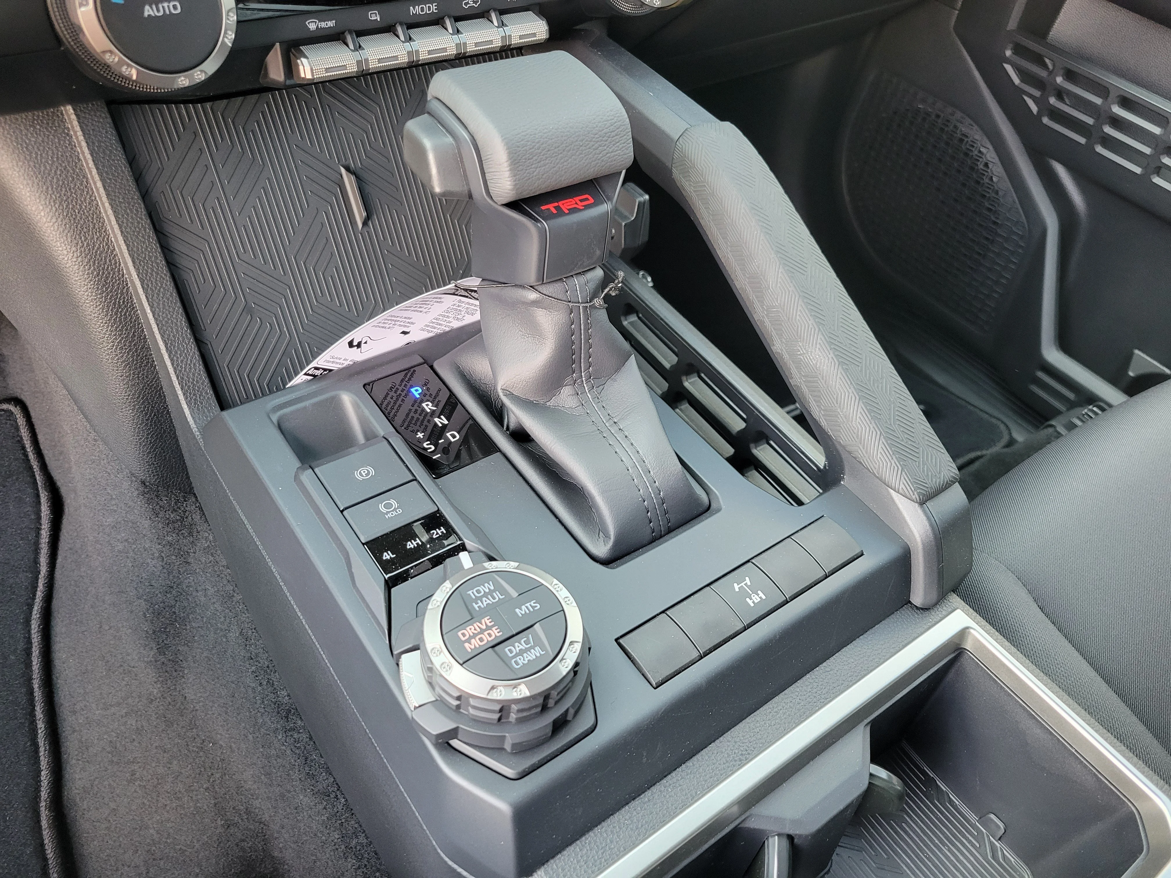 New 2026 Celestial Silver Metallic Toyota TRD Off-Road image 5