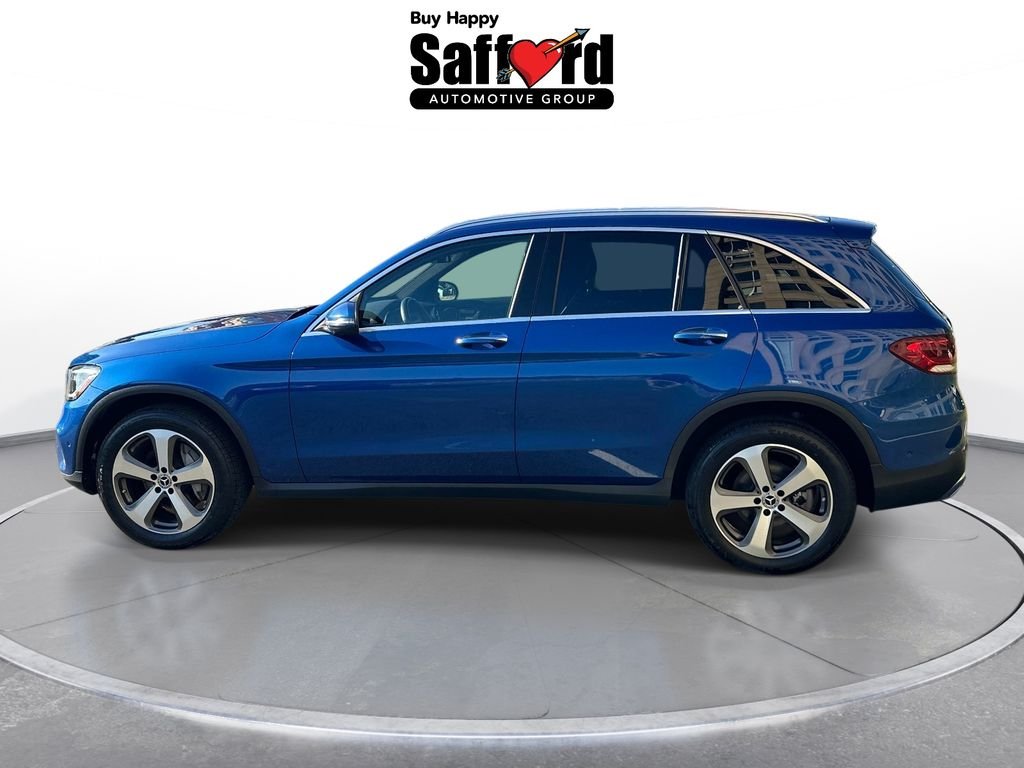 Used 2022 Blue Metallic Mercedes-Benz GLC 300 image 5