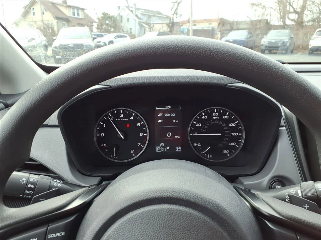 New 2026 Crystal White Pearl Subaru Premium image 8
