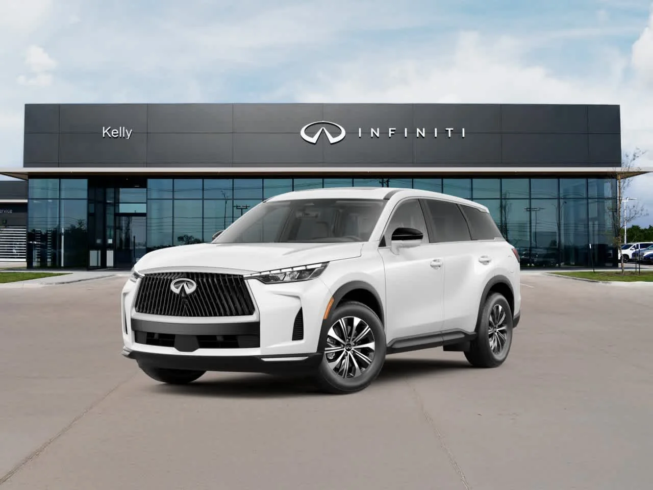 2027 INFINITI QX60 PURE
