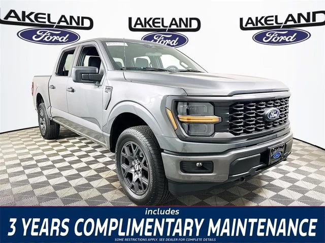 New 2026 Ford F-150 STX