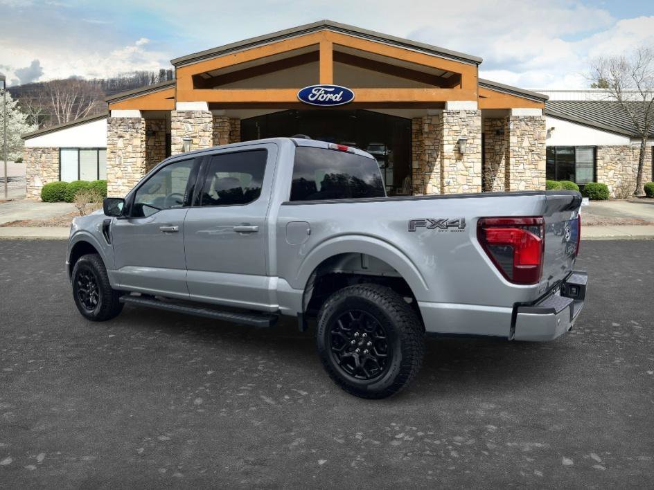 New 2026 Iconic Silver Metallic Ford XLT image 6