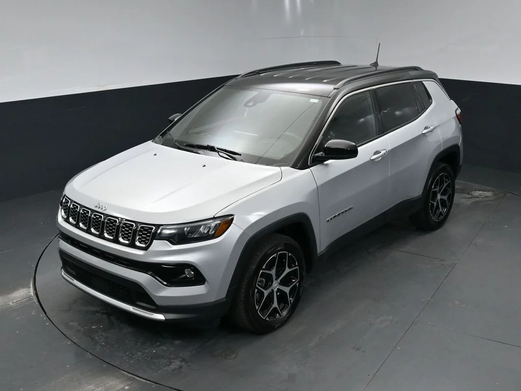 Certified Used 2024 Silver Jeep Limited image 39