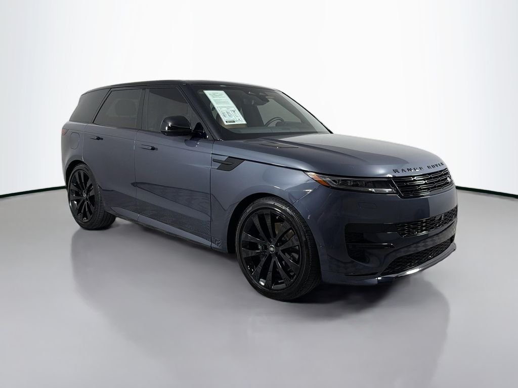 Certified Used 2025 Blue Land Rover Dynamic SE image 3