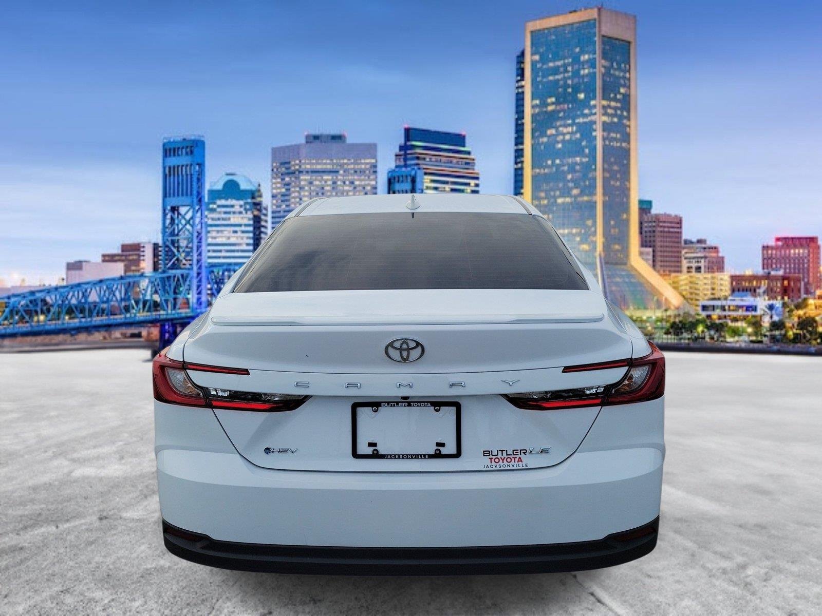 Used 2026 Ice Cap Toyota LE image 9