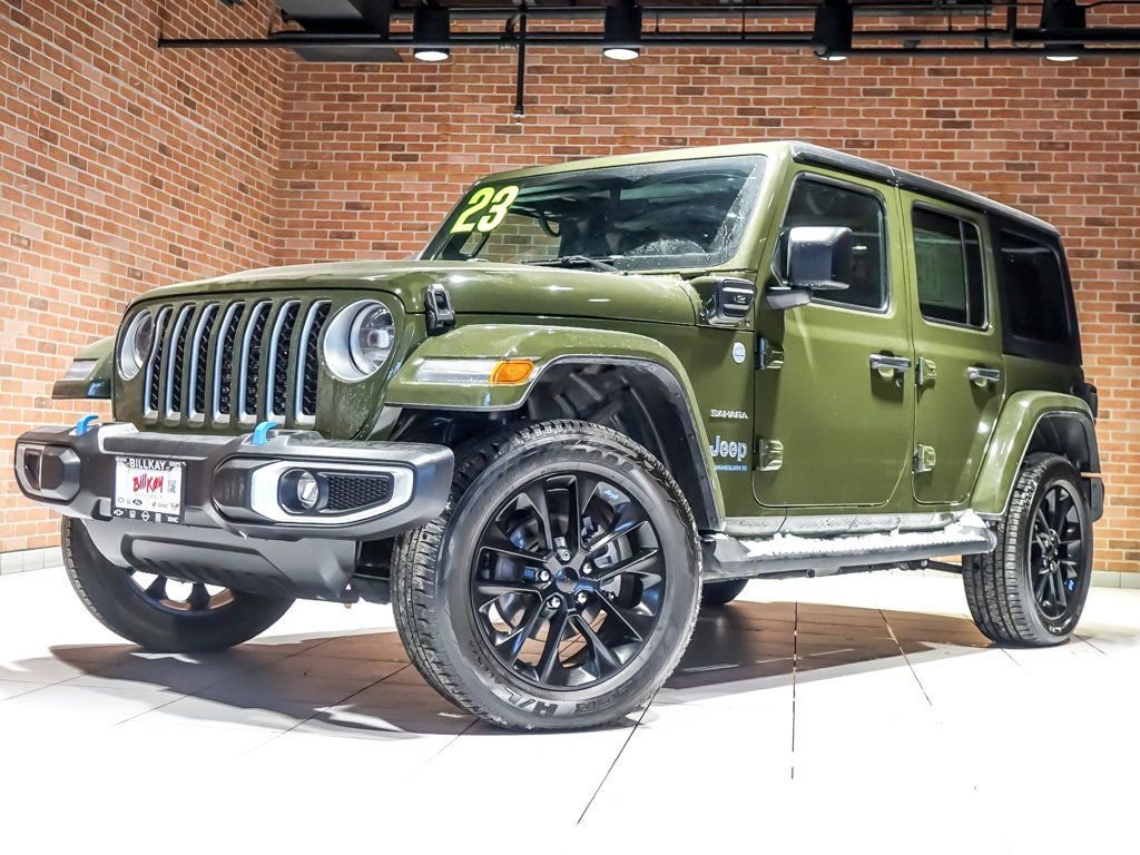 2023 JEEP WRANGLER - Image 1